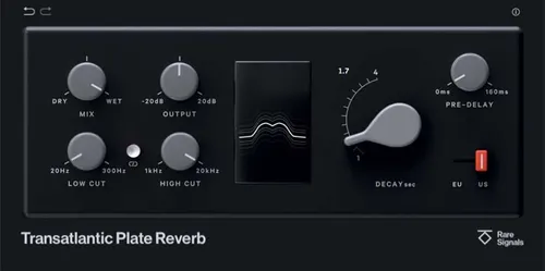 Rare Signals Transatlantic Plate Reverb