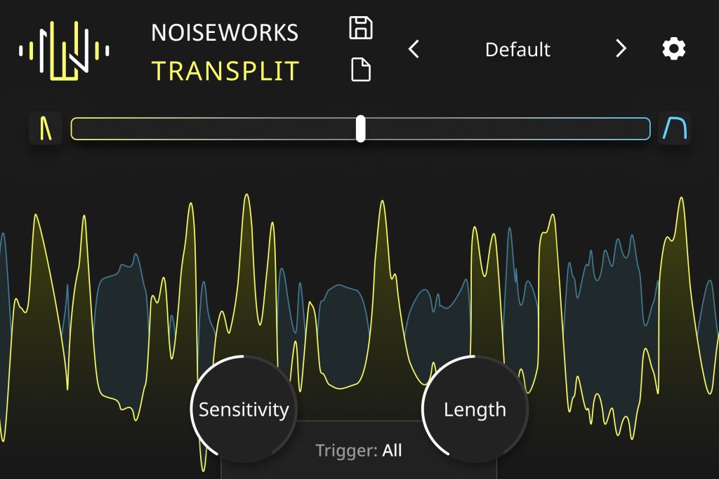 NoiseWorks TranSplit -Transient Shaper-