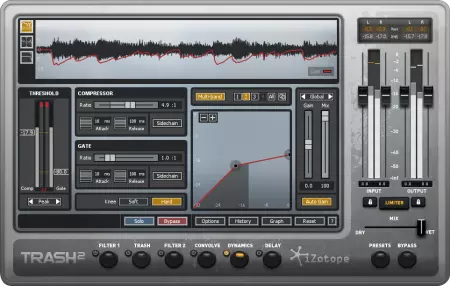 iZotope Trash. 2