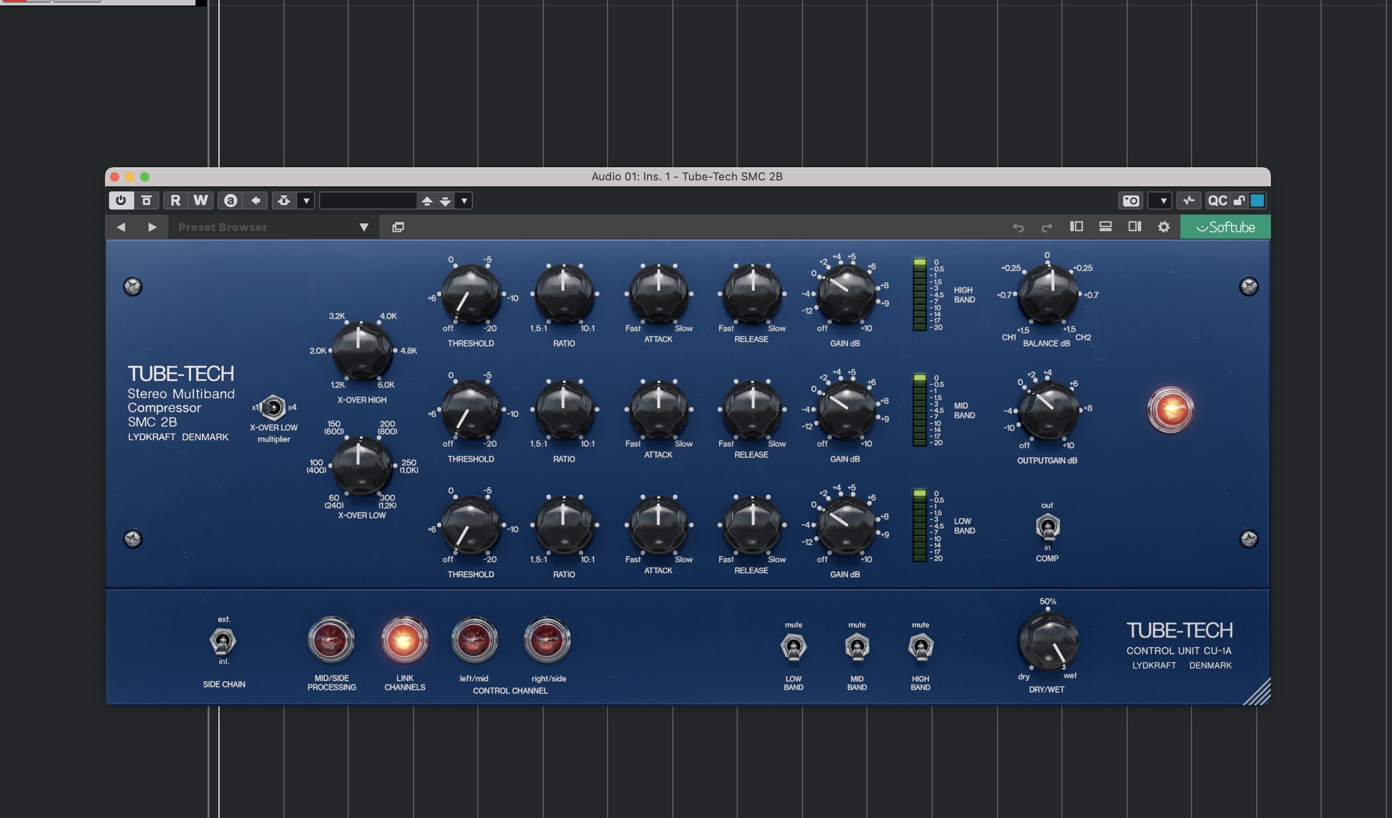 Softube Tube Tech SMC 2B