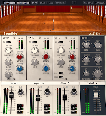 Eventide eventide tverb