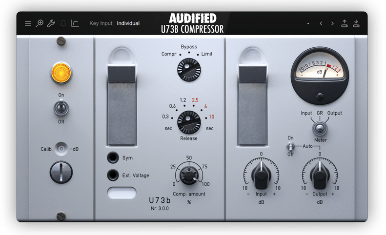 Audified U73B COMPRESSOR