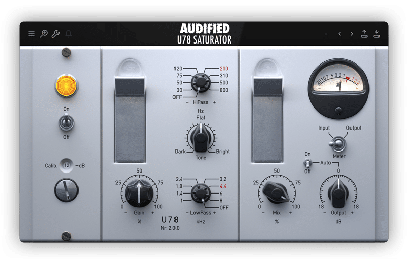 Audified U78 Saturator