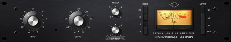Universal Audio UAD 1176 Classic FET Compressor