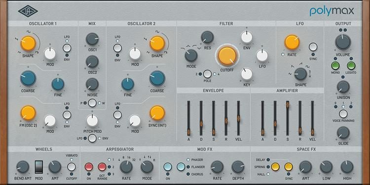 universal audio Polymax