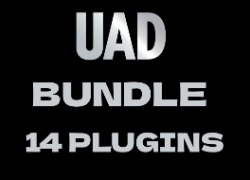Universal Audio UAD Bundle 14 Plugins