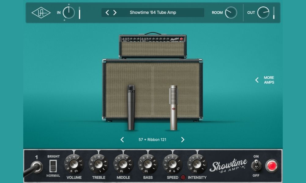 UAD Showtime 64 Tube Amp