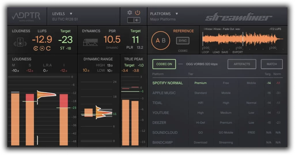 ADPTR AUDIO ADPTR AUDIO Streamliner