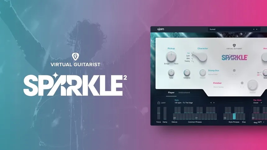 Ujam Sparkle 2 Virtual Guitarist (latest ver.)