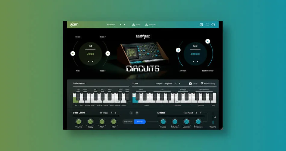 Ujam Beatmaker Circuits