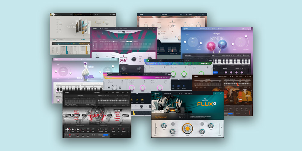 Ujam UJAM Bundle - 10 plugins