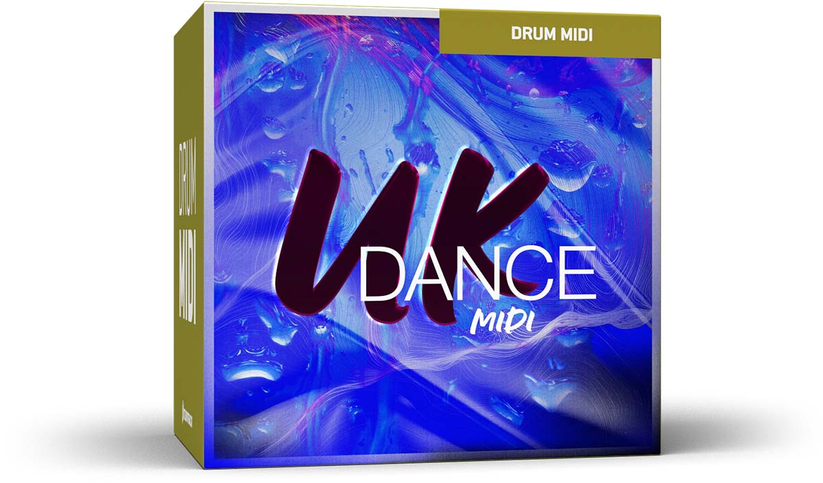 Toontrack Drum MIDI Pack - UK Dance