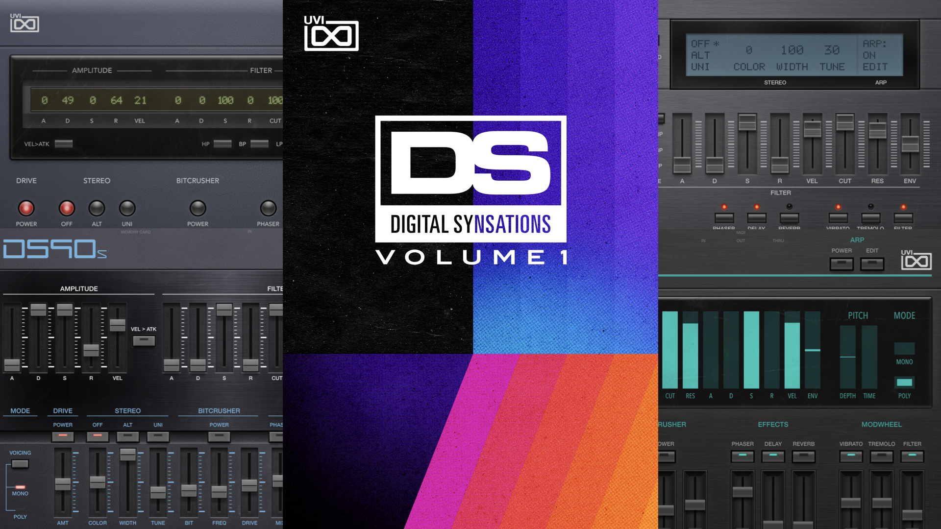 UVI Digital Synsations Vol.1