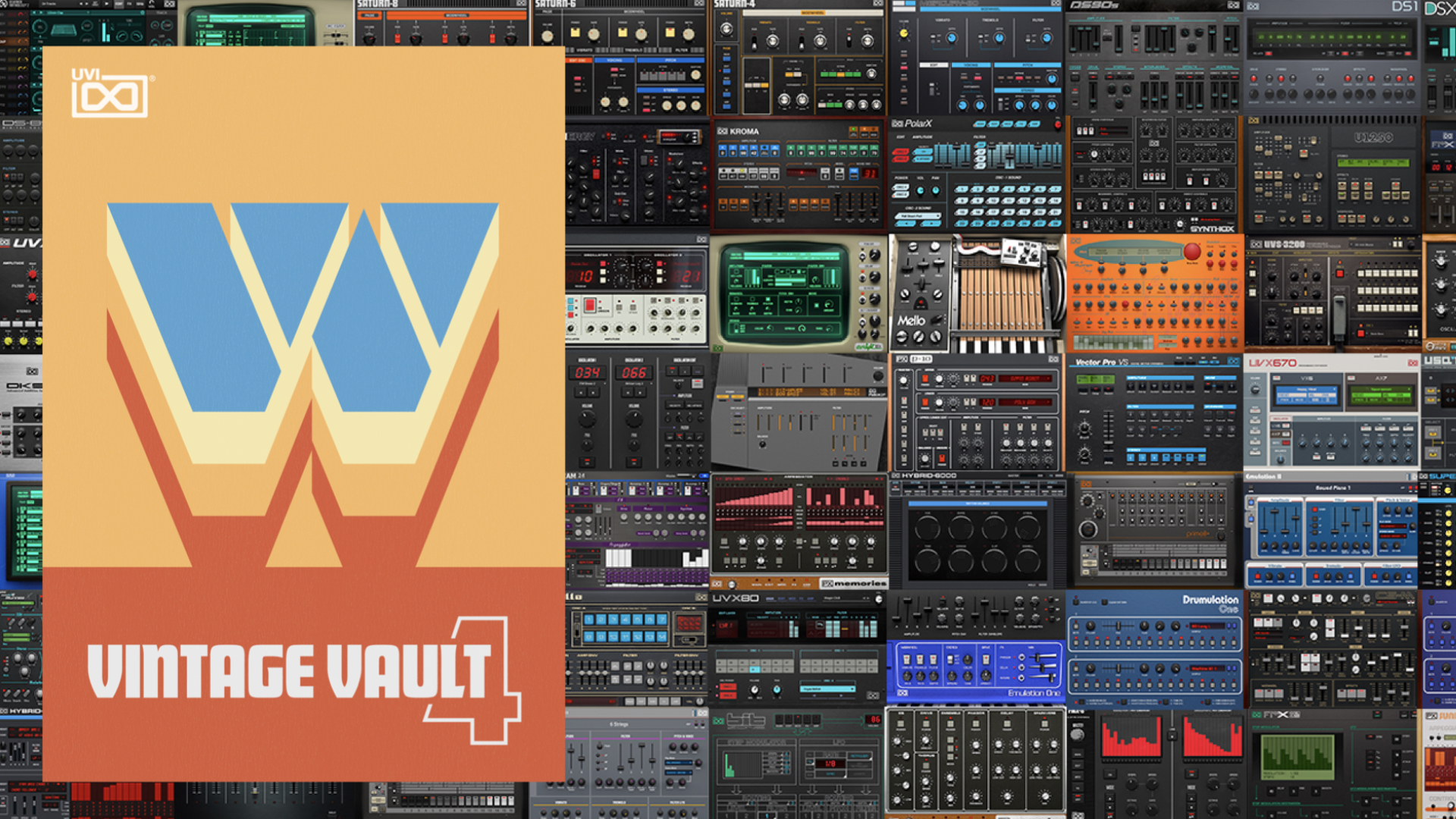 UVI Vintage Vault 4