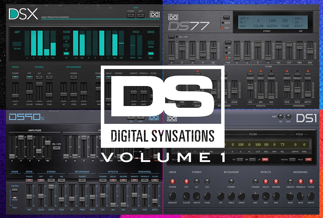 UVI Digital Synstations Vol.1