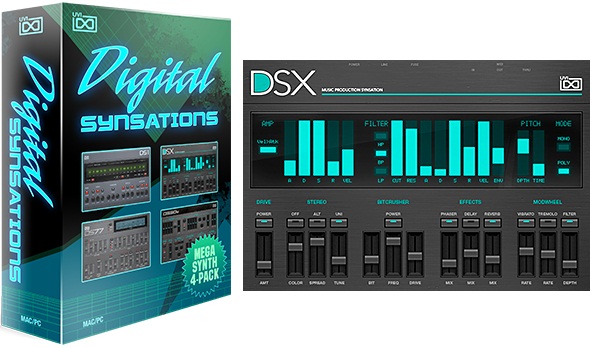 UVI Digital Synsations Vol.1