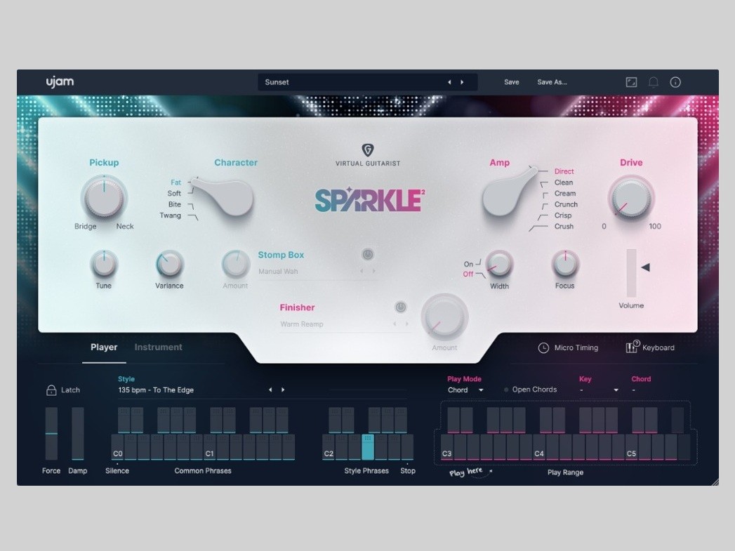 Ujam Virtual Guitarist SPARKLE 2
