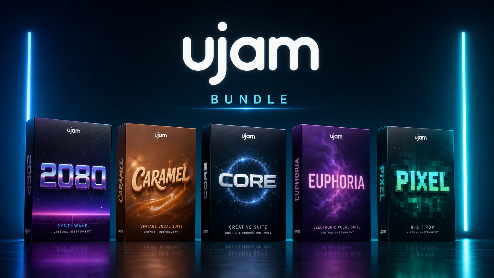 Ujam Bundle 5 Usynths + 5 VST Bonus