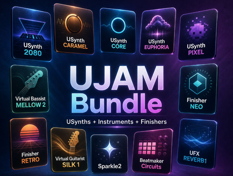 Ujam Bundle of 11 VSTs