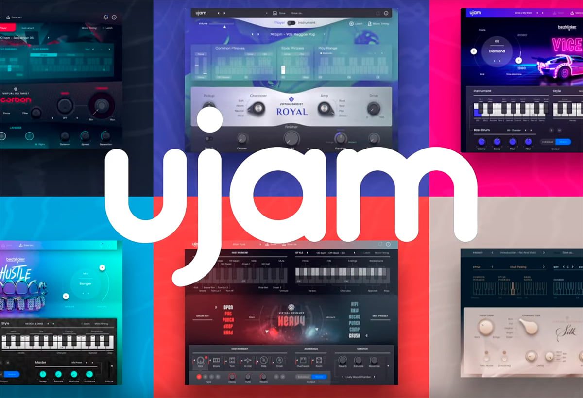 Ujam Instrument & FX Bundle