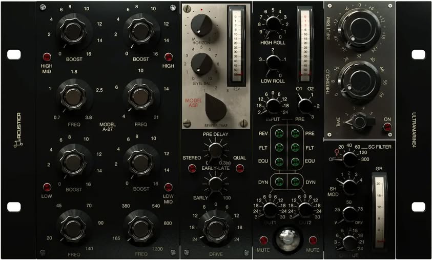 Acoustica Audio Ultramarine 4