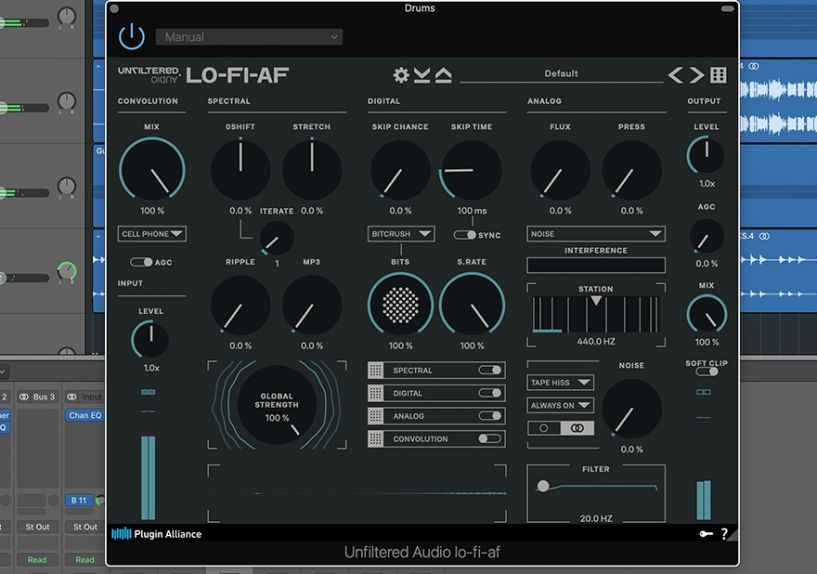 Plugin Alliance Unfiltered Audio LO-FI-AF