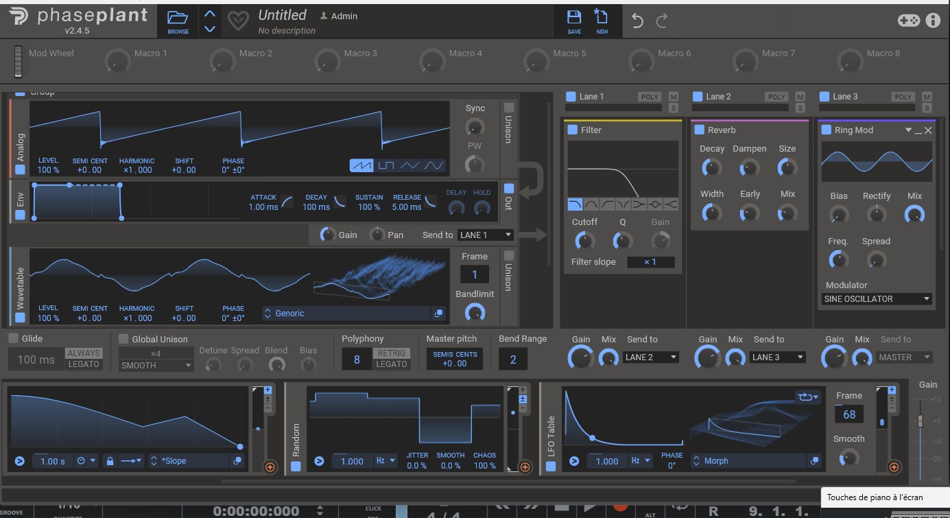 Kilohearts phaseplant