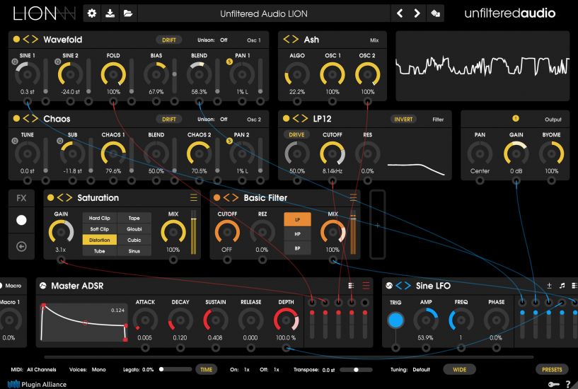 Unfiltered Audio LION
