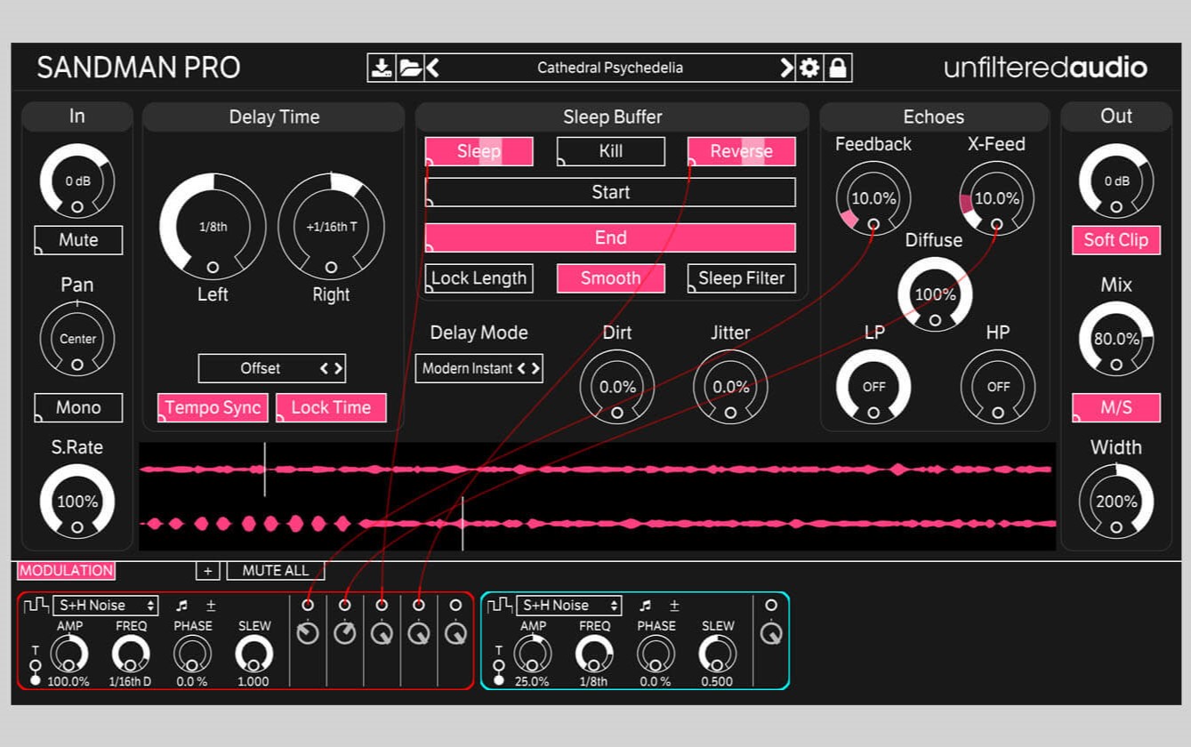 Plugin Alliance Unfiltered Audio Sandman Pro