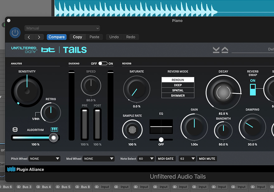 Unfiltered Audio Unfiltered Audio TAILS