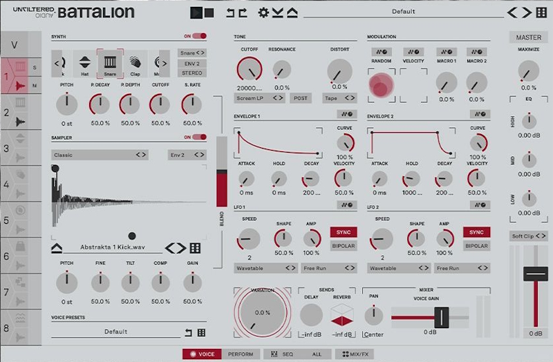 Plugin Alliance Unfiltered Audio Battalion