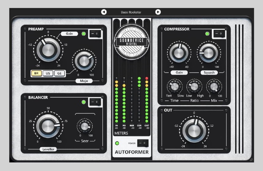 United Plugins Autoformer