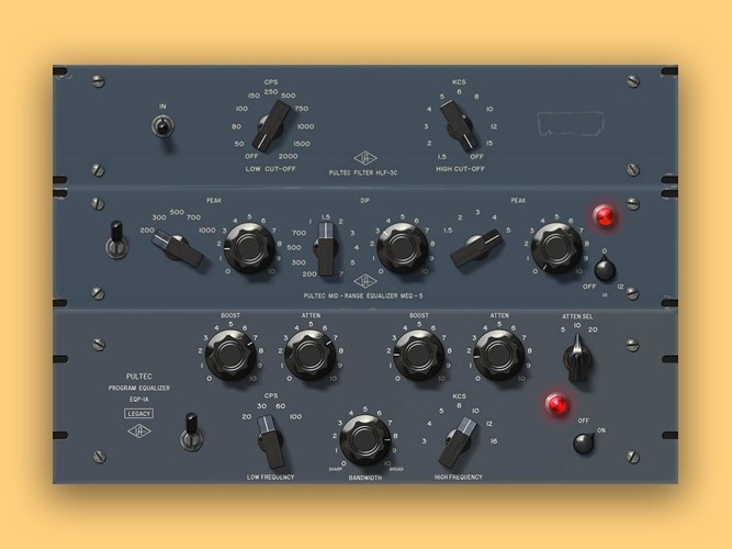 Universal Audio UAD Pultec Collection