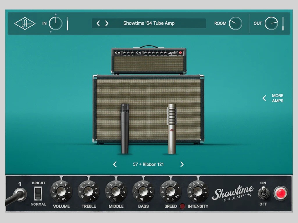 Universal Audio - UAD UAD Showtime 64 Tube Amp