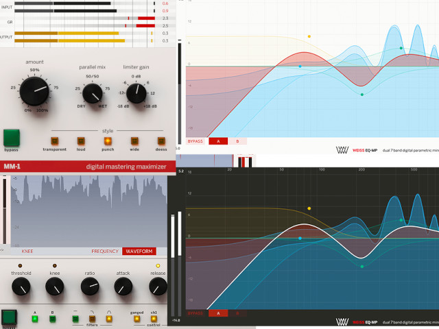 softtube eq, mm1, limiter