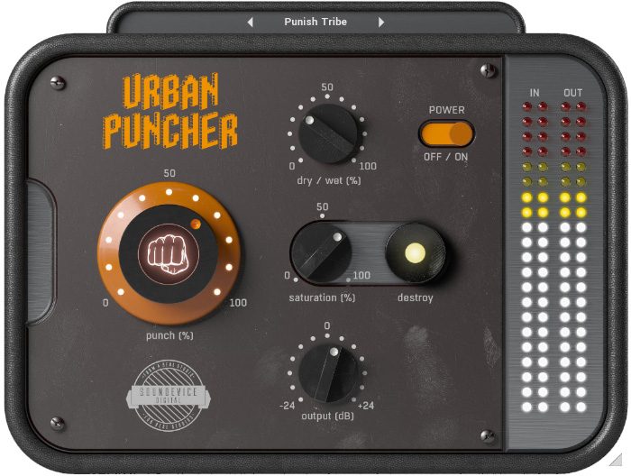 Soundevice digital Urban Puncher