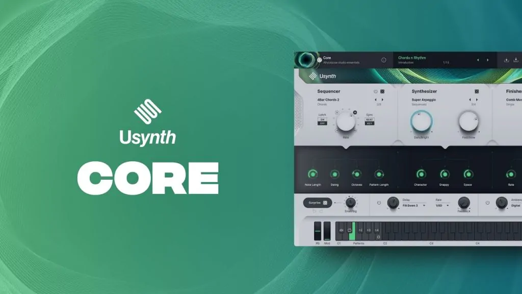 Ujam Usynth core