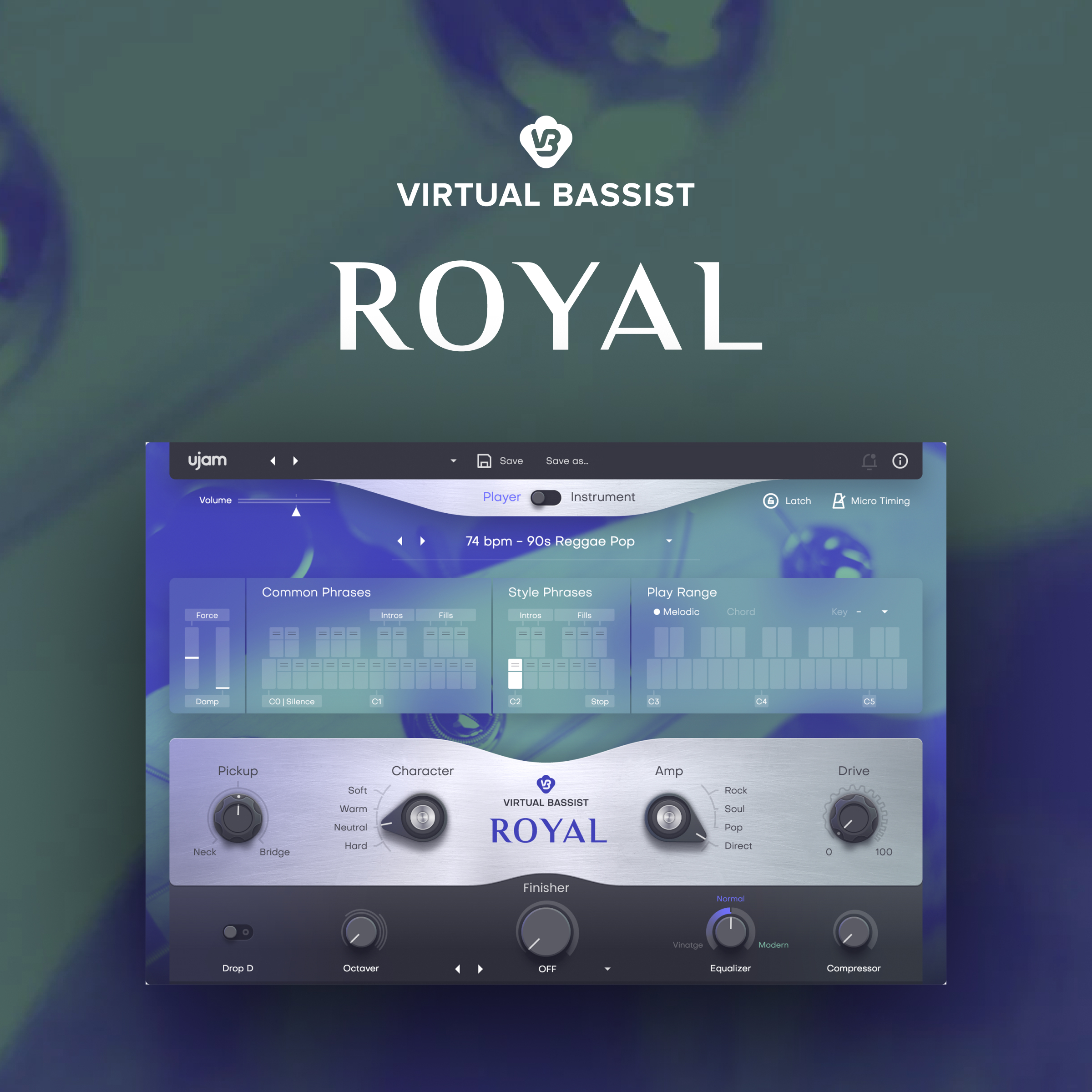 Ujam Virtual Bassist ROYAL