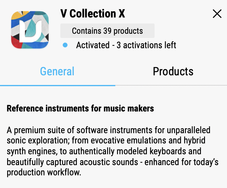 Arturia V Collection X