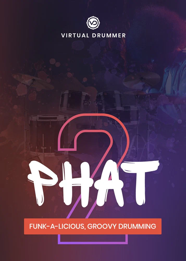 Ujam Virtual Drummer: PHAT 2