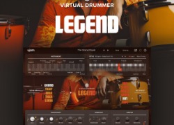 Ujam Virtual Drummer LEGEND