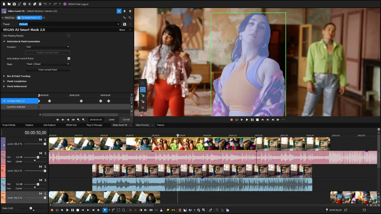 MAGIX VEGAS Pro 21 Edit