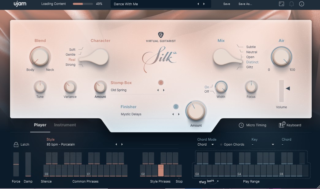 Ujam SILK2 - VIRTUAL GUITARIST