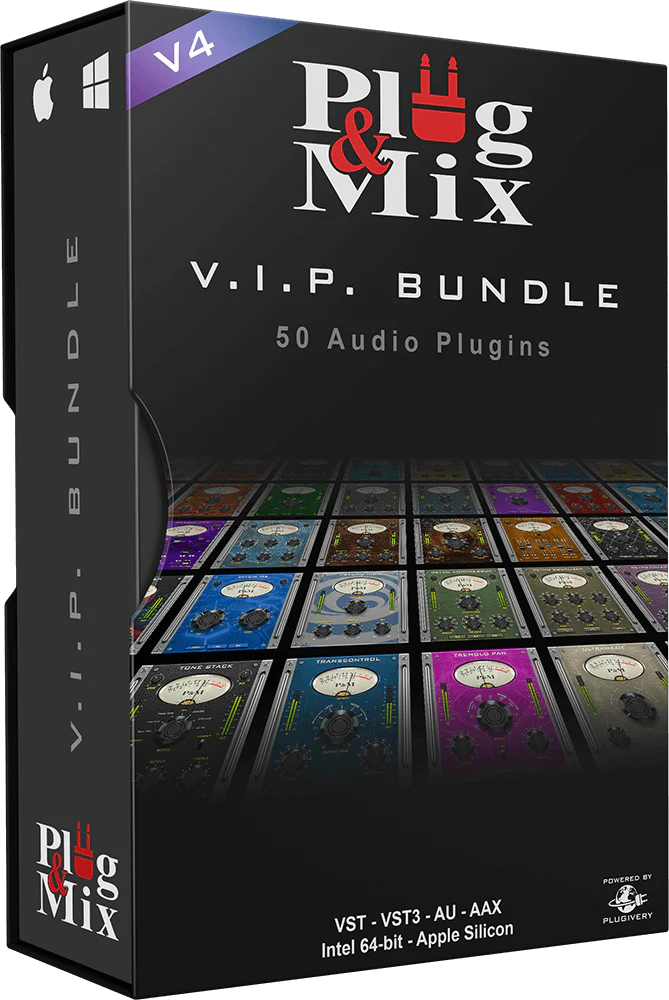 Plug and Mix VIP Bundle v4