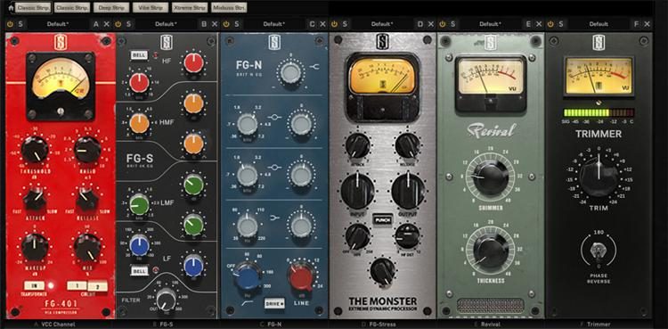 Slate Digital Virtual Mix Rack