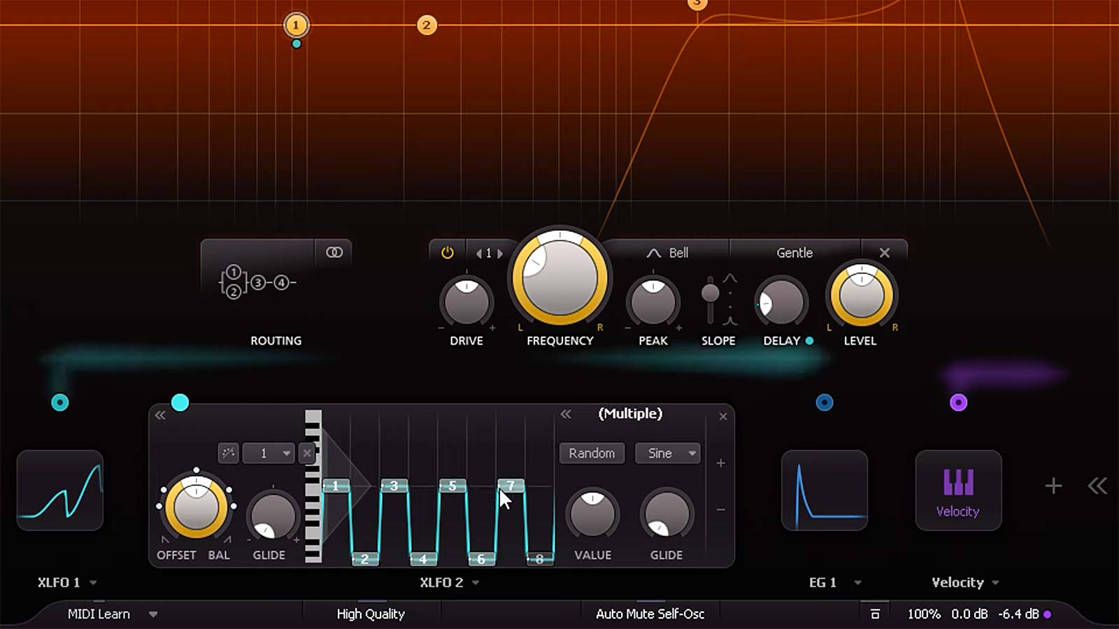 Fabfilter Pro-Ds - Timeless 3 - Volcano 3