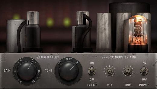 Fuse Audio Labs VPRE-2C Vintage Tube Booster