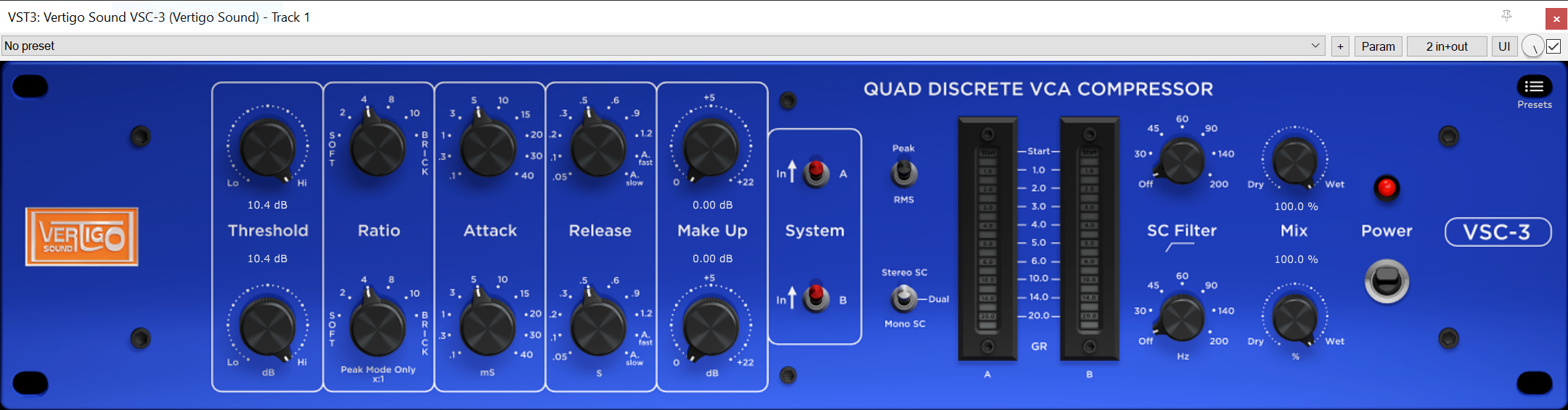 Vertigo Sound VSC-3