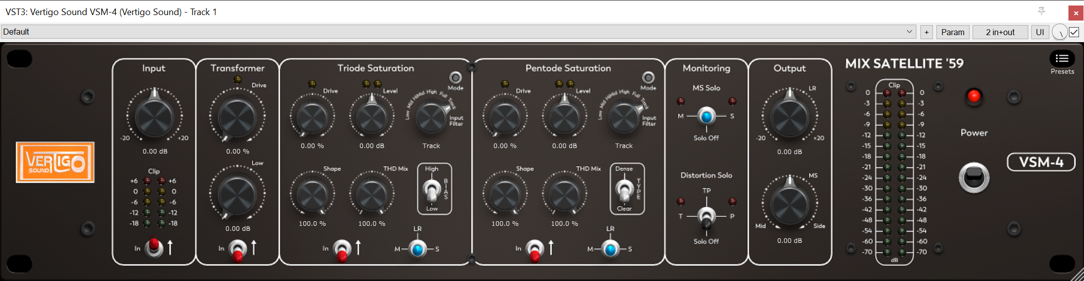 Vertigo Sound VSM-4