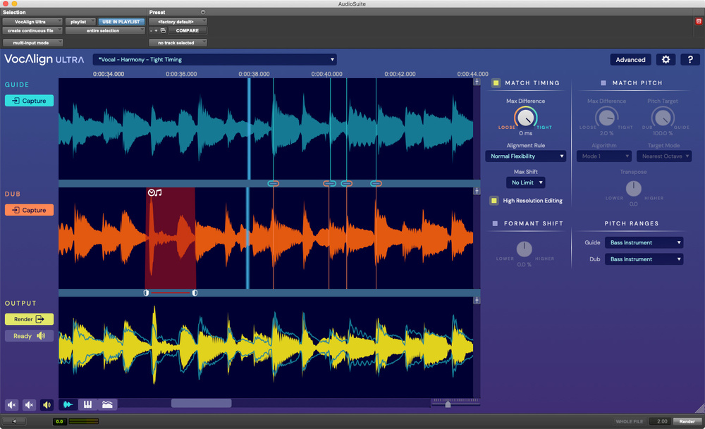 synchroarts.com vocalign ultra 1
